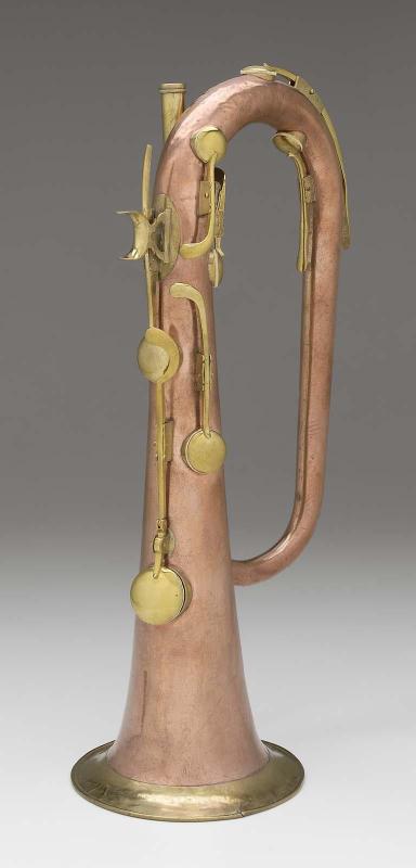 Keyed bugle in B-flat
