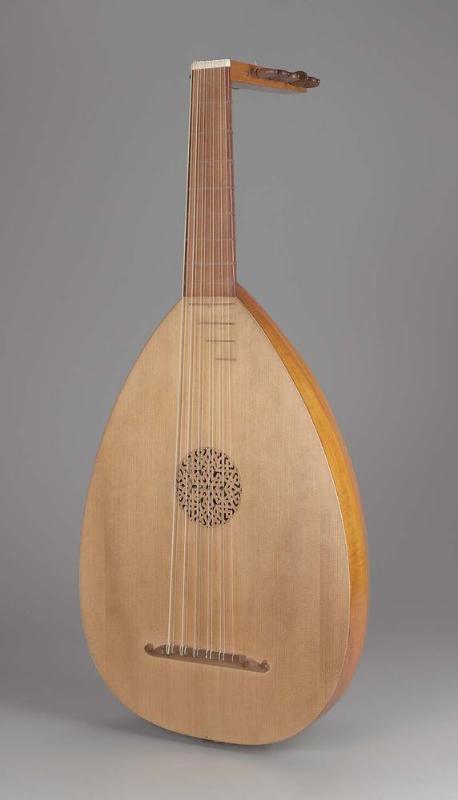 Lute (after Renaissance type)