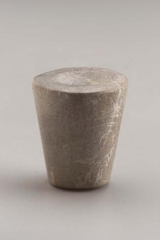 Model vessel from an 'Opening of the Mouth' set