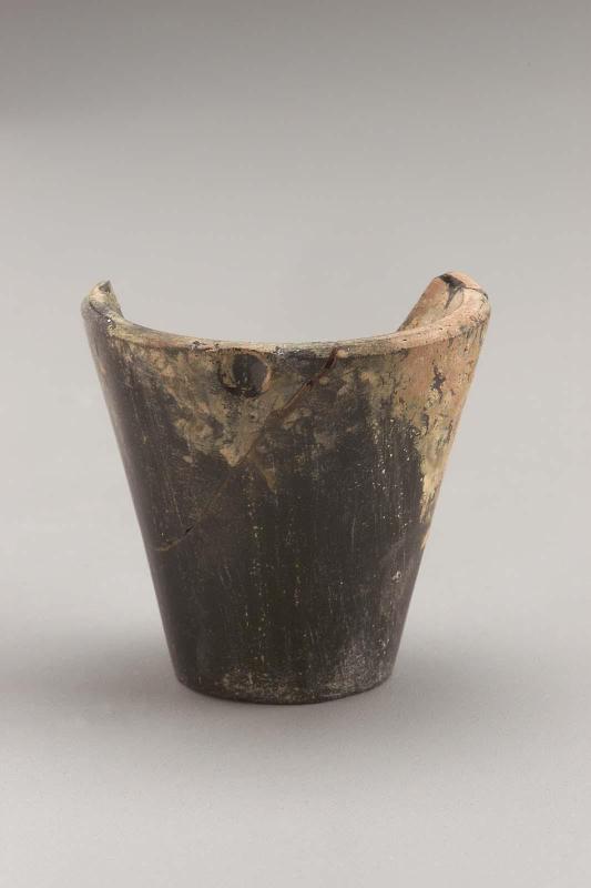 Model cup from an 'Opening of the Mouth' set