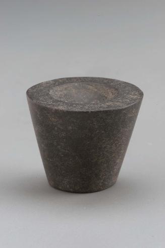 Model vessel from an 'Opening of the Mouth' set