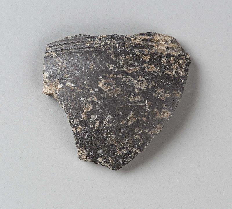 Fragment of a stone vessel