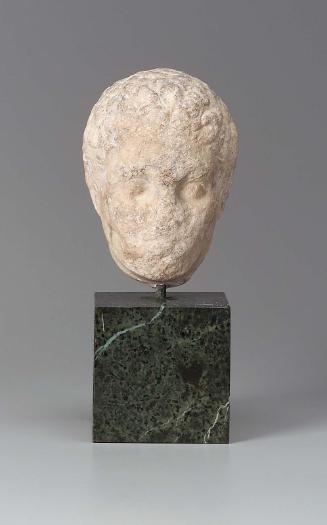 Man from a high relief