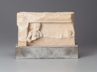 Fragment of a votive relief
