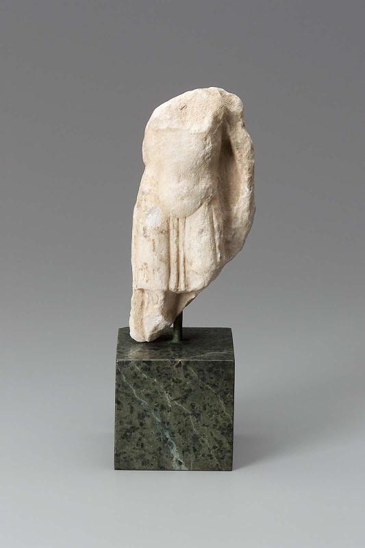 Relief with cuirassed male figure