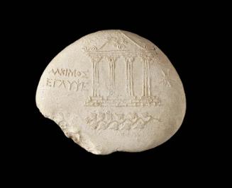 Sicilian Greek artist's votive disc