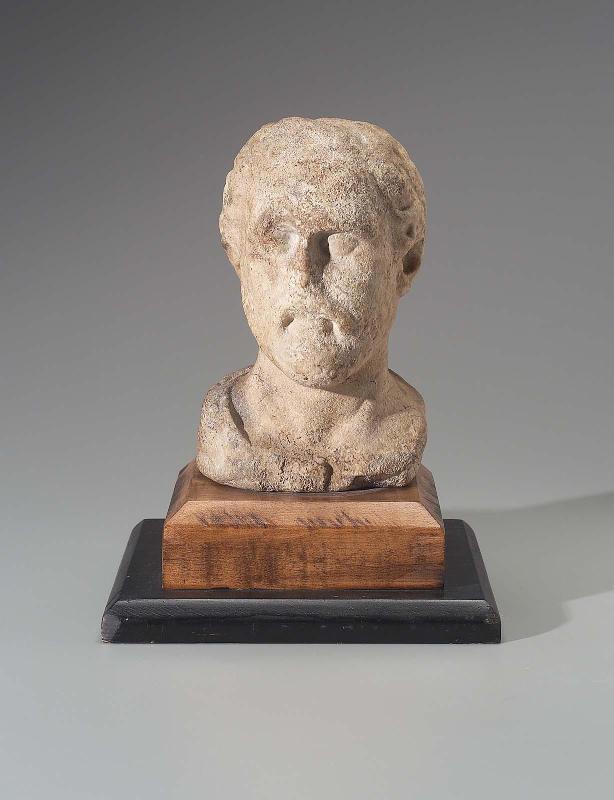 Portrait head of Demosthenes