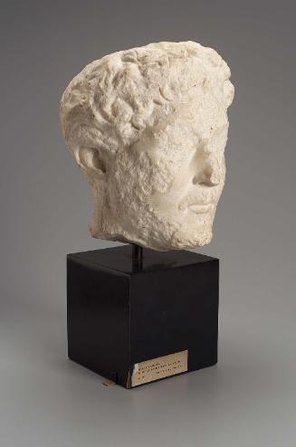 Portrait head of a man