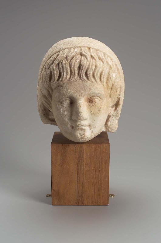 Portrait head of Britannicus