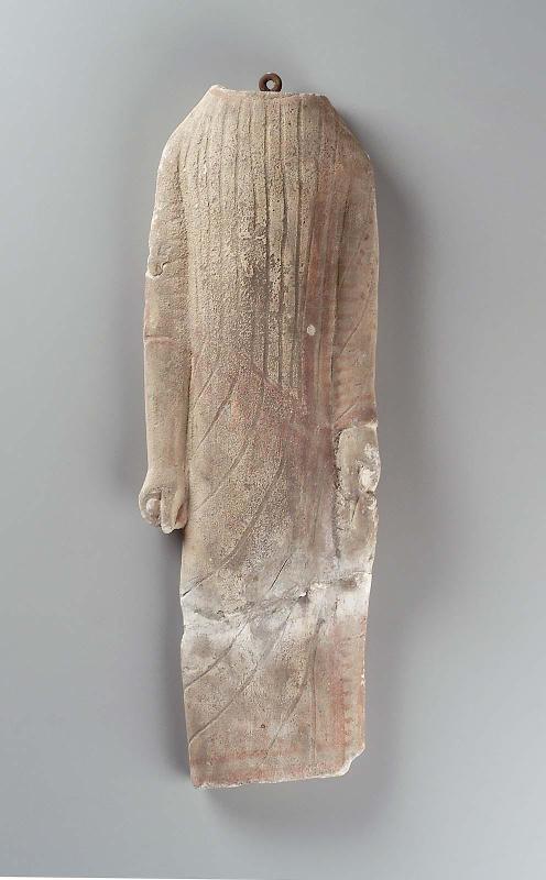 Male votive statue