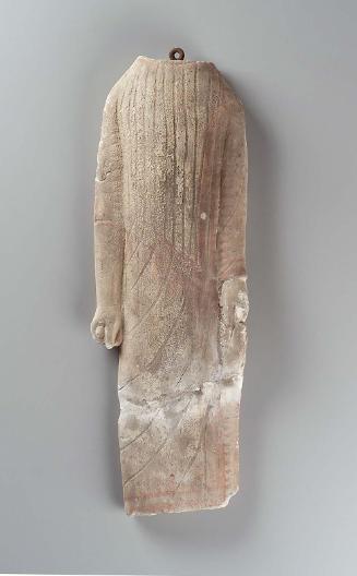 Male votive statue