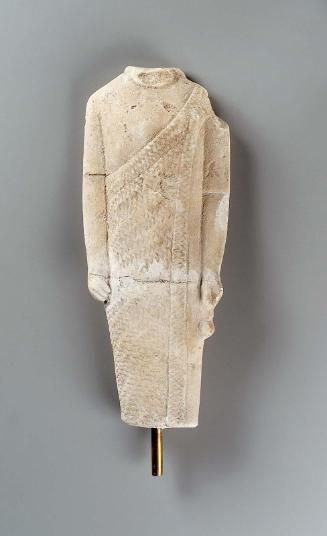 Woman in Eastern Archaic garb