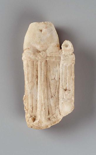 Figurine of half-draped Aphrodite