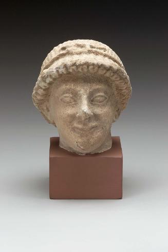 Head of a god or youth