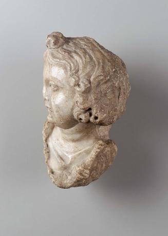 Fragment of a statue of Eros