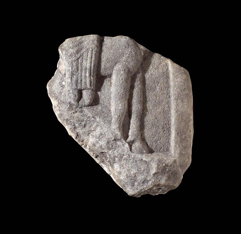 Fragment of a votive relief