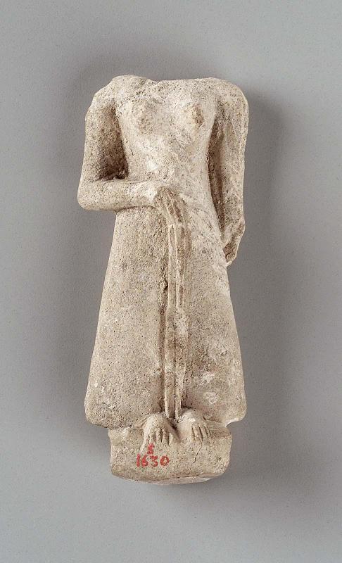 Female votive figurine of Dedalic type