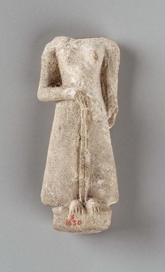 Female votive figurine of Dedalic type