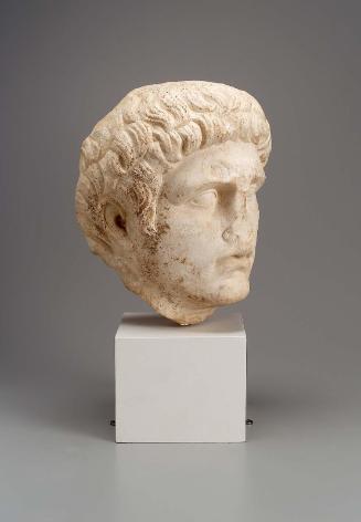 Portrait head of the Emperor Domitian (A.D. 69–98) from a relief