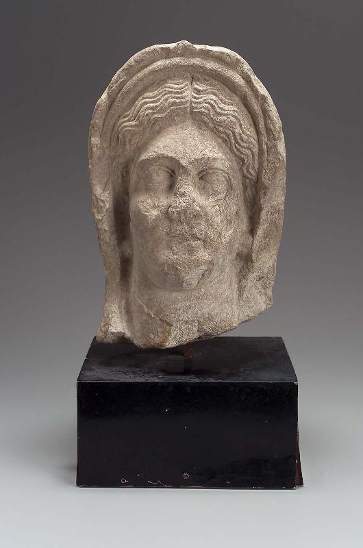 Portrait head of an eastern Mediterranean lady