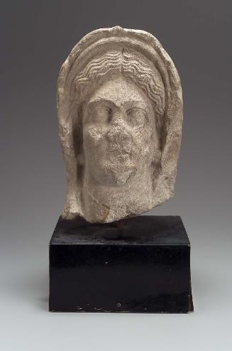 Portrait head of an eastern Mediterranean lady