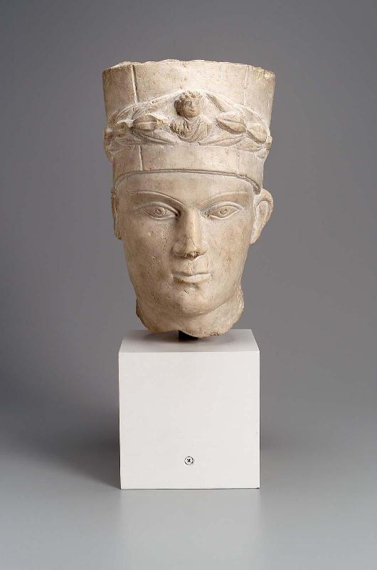 Head of a priest