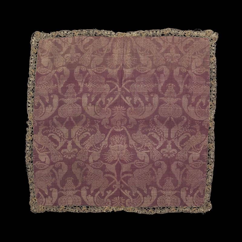 Square panel of weaving