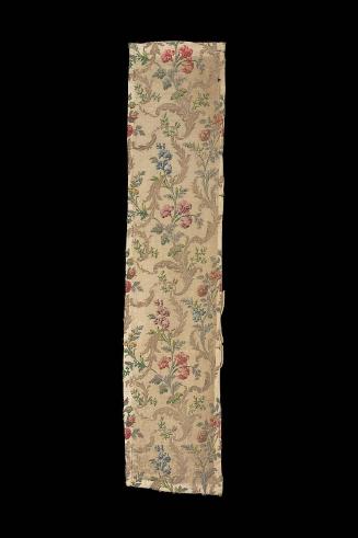 Piece of brocade
