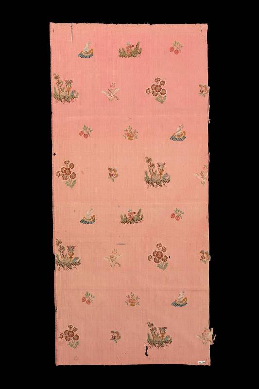 Panel of brocade