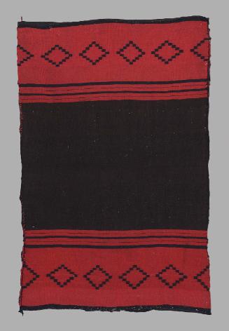 Woman's classic two-piece dress