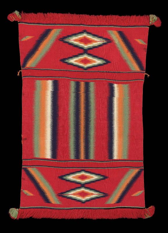 Wearing blanket (Germantown Eyedazzler)