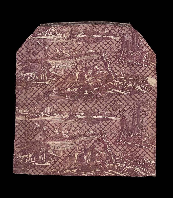 Printed cotton: The Chase