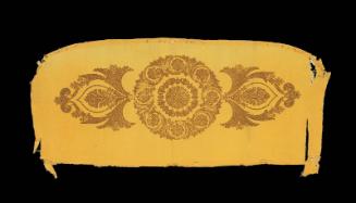 Piece of furnishing fabric