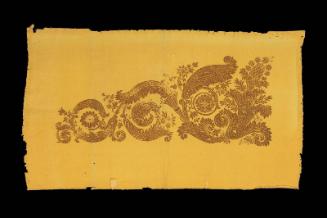 Fragment of furnishing fabric