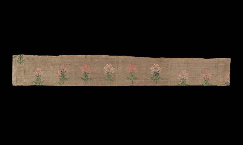 Fragment with flowering plants