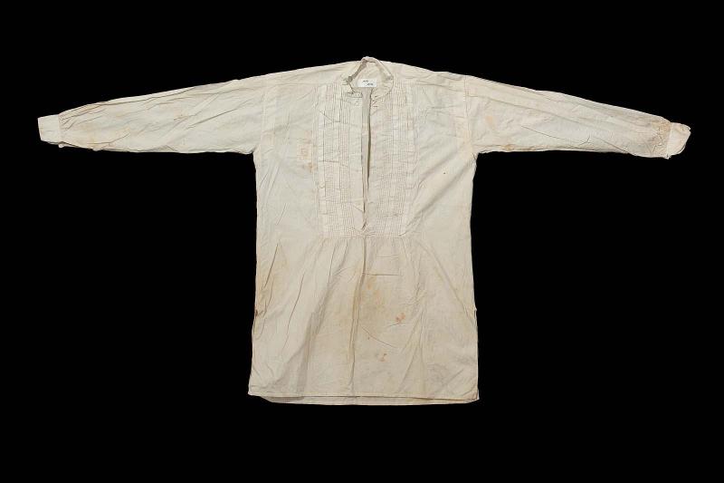 Man's formal shirt