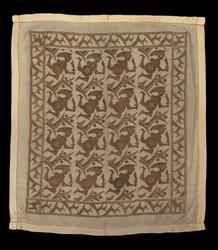 Textile panel: "Swordsmen"