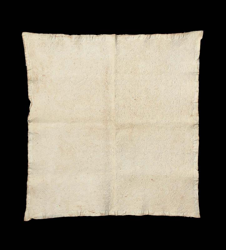 Infant's quilted blanket (unfinished)