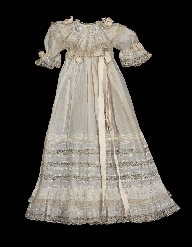 Infant's christening dress