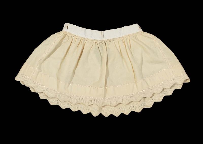 Child's petticoat
