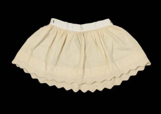 Child's petticoat