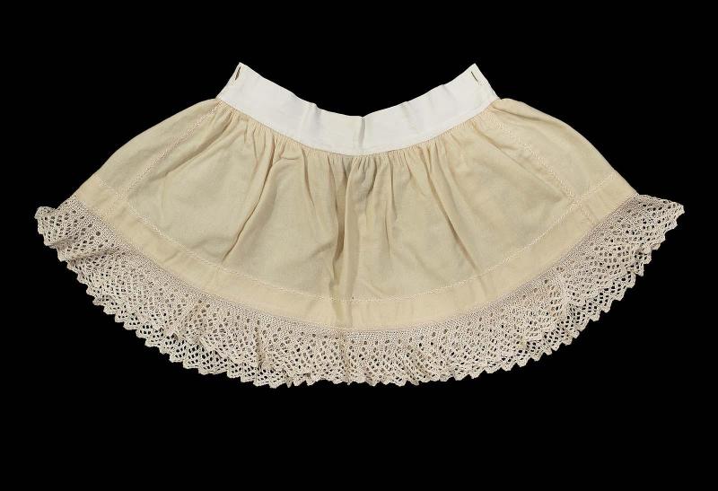 Child's petticoat