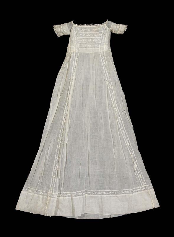 Infant's christening dress