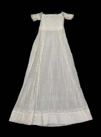 Infant's christening dress