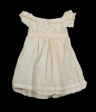 Infant's short dress