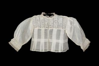 Christening dress and matching guimpe (guimpe)