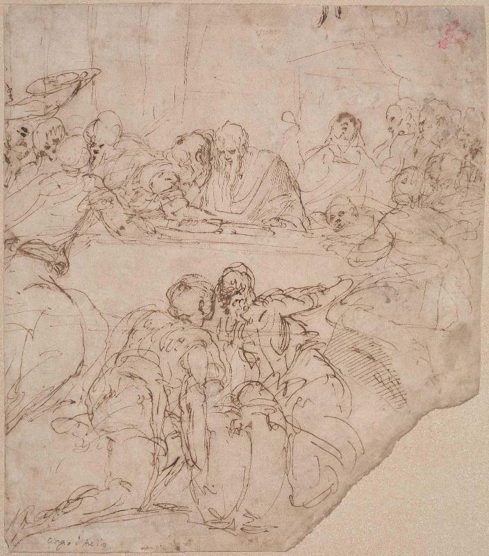 The Marriage at Cana (John 2: I-II)