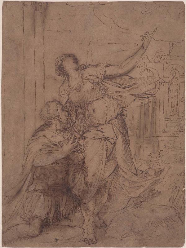 Augustus and the Tiburtine Sibyl