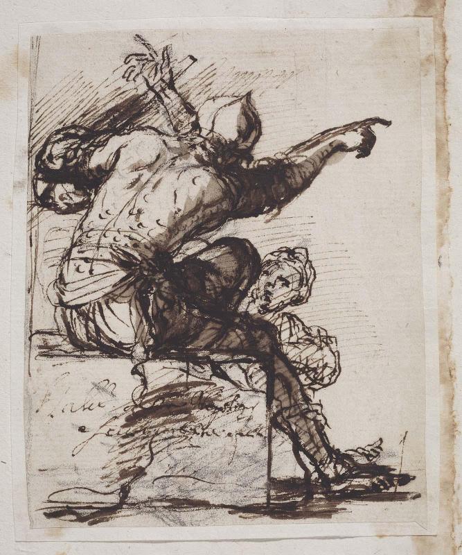Study for Figurine