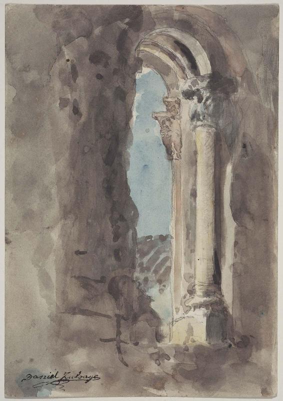 Romanesque Window